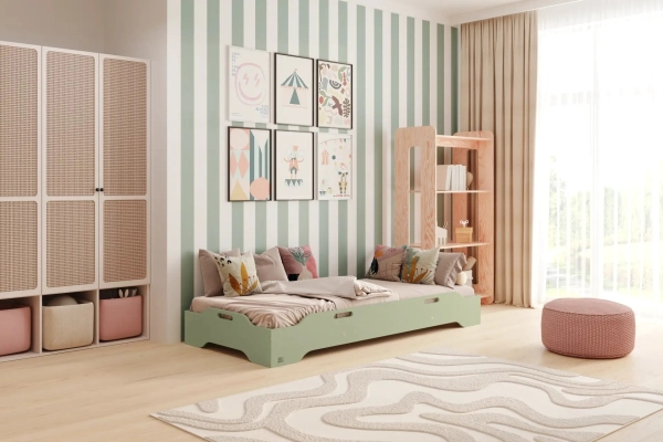 Wenn der Rücken drückt: Das richtige Bett für Kinder mit Wirbelsäulenproblemen